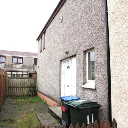 Buy this 3 bed duplex on Niven Court in Kilmarnock, KA3 7TL