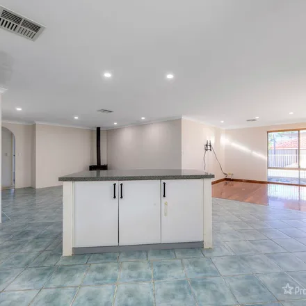 Rent this 4 bed apartment on Ambassador Drive in Currambine WA 6028, Australia