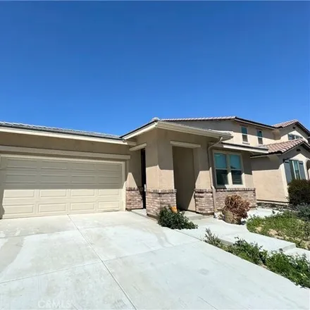 Rent this 3 bed house on unnamed road in Perris, CA 92585