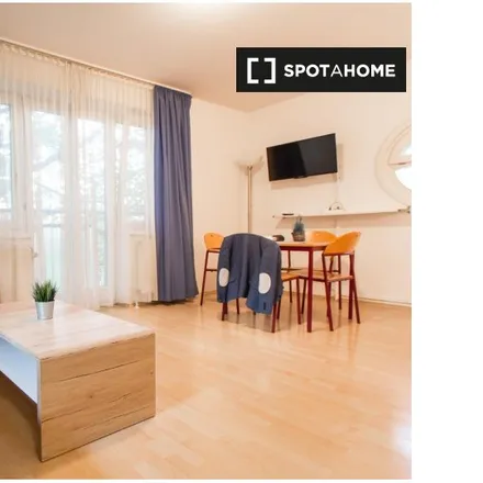Rent this studio apartment on Hofwiesengasse in 1130 Vienna, Austria