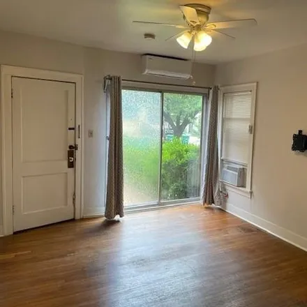 Rent this 1 bed house on 2202 Huldy Street in Houston, TX 77019