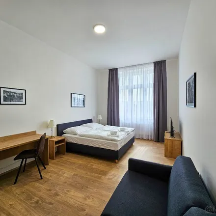 Rent this 2 bed apartment on Staroměstské náměstí 25/13 in 293 01 Mladá Boleslav, Czechia