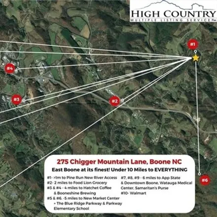 Image 4 - 275 Chigger Mountain Ln, Boone, North Carolina, 28607 - House for sale
