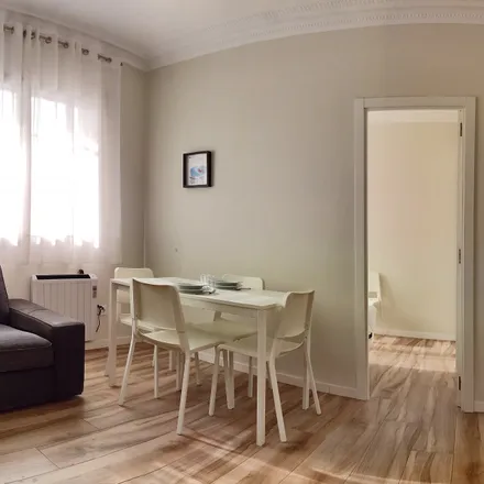Rent this 4 bed apartment on Carrer de Felip II in 128, 08027 Barcelona