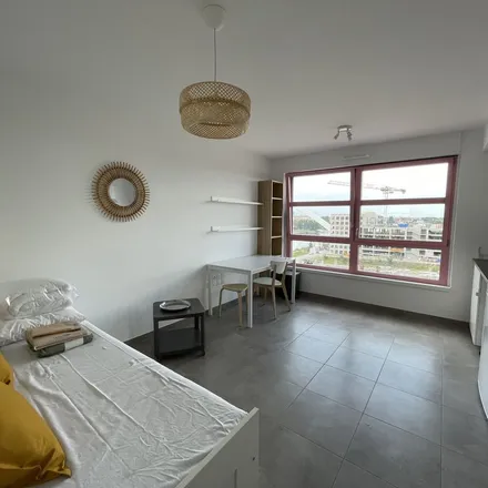 Rent this 1 bed apartment on 10 Rue des Pucelles in 67000 Strasbourg, France