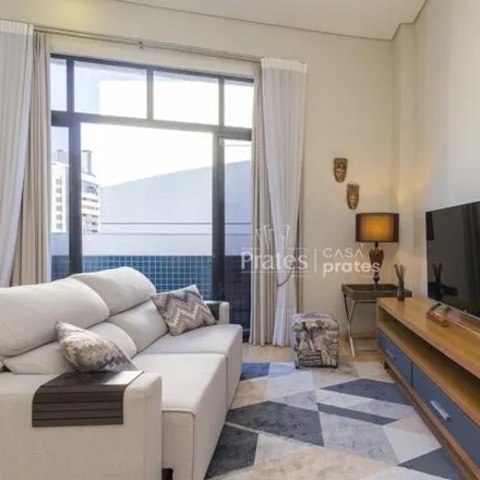 Rent this 1 bed apartment on Rua Coronel Joaquim Ignácio Taborda Ribas 859 in Bigorrilho, Curitiba - PR