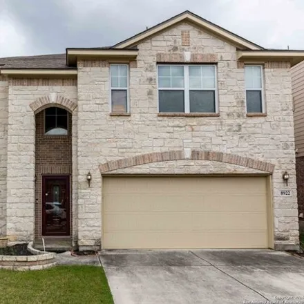Rent this 4 bed house on 8936 Weimer Forest in San Antonio, TX 78023