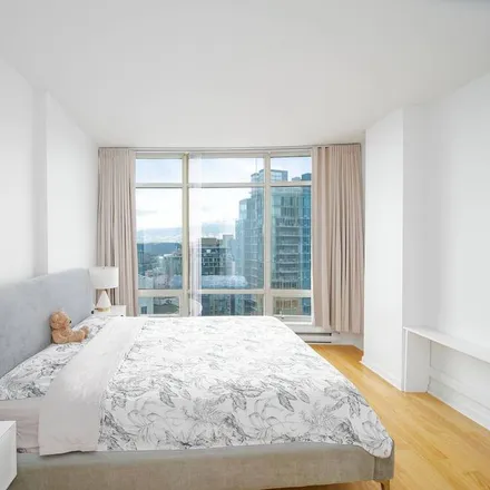 Rent this 3 bed apartment on Vancouver in BC V6E 1A6, Canada