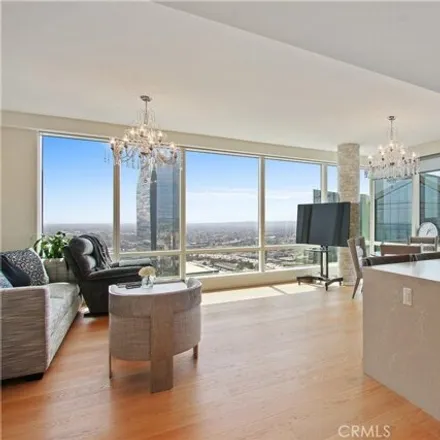 Rent this 2 bed condo on Metropolis Residential Tower II in Francisco Street, Los Angeles