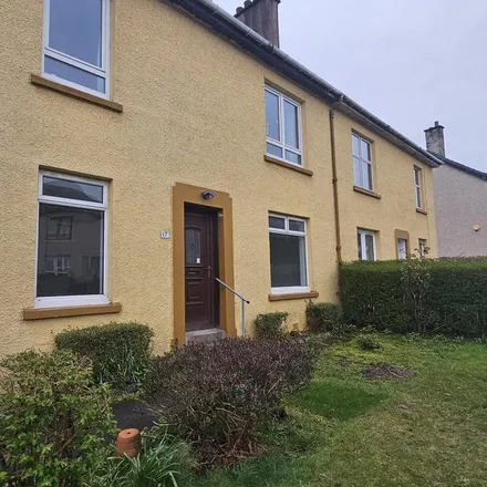 Rent this 2 bed apartment on Thane Road in Low Knightswood, Glasgow
