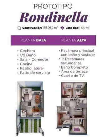 Buy this 3 bed house on Calle Sánchez Colín in 55755 Tecámac, MEX