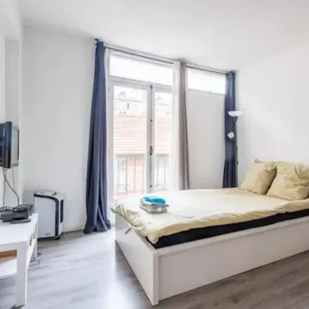 Rent this studio apartment on 42 Rue de la Colonie in 75013 Paris, France