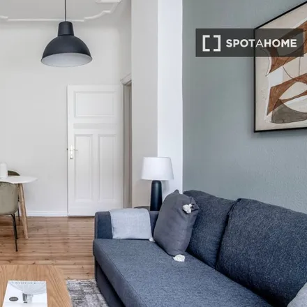 Rent this 1 bed apartment on Krossener Straße 18A in 10245 Berlin, Germany