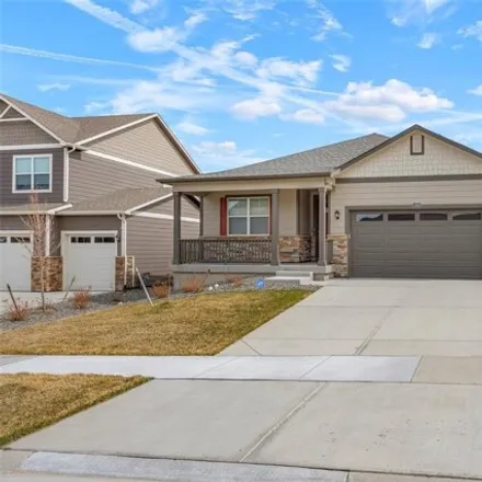 Buy this 4 bed house on Scarlet Sage Lane in Parker, CO 80134