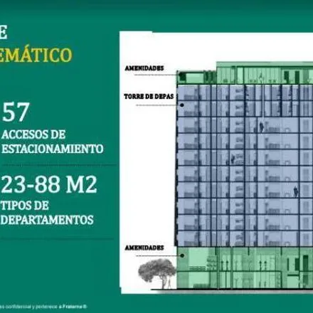 Buy this 2 bed apartment on Avenida Don Luis Garza Sada in 64500 Monterrey, NLE