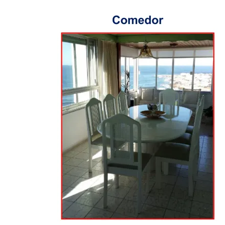 Buy this 3 bed apartment on Comodoro Gorlero (Calle 19) 543 in 20100 Punta Del Este, Uruguay
