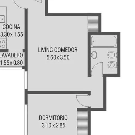 Buy this 1 bed apartment on Bella Tienda in Avenida Francisco Beiró, Villa Devoto