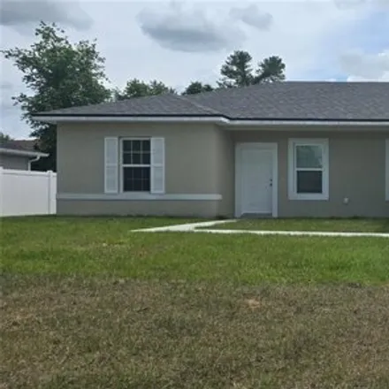 Rent this 3 bed house on Southwest 22nd Court in Marion County, FL 34473