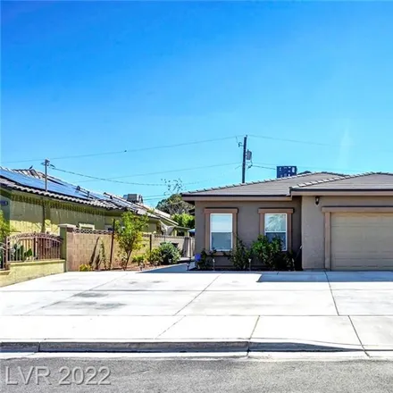 Buy this 4 bed house on 4889 East Boston Avenue in Clark County, NV 89104