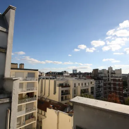 Rent this 2 bed apartment on 39 Rue Le Marois in 75016 Paris, France