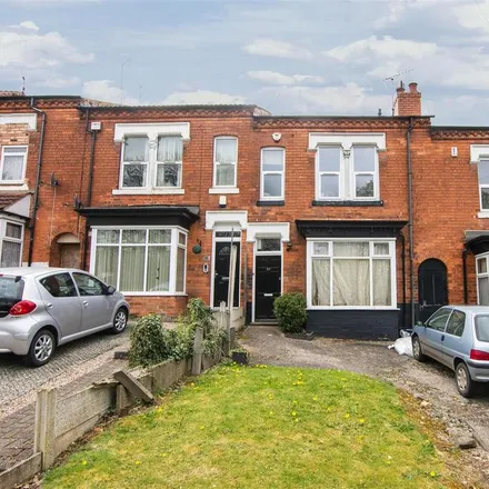 Rent this 7 bed house on 58 Bournbrook Road in Selly Oak, B29 7BT