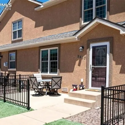 Buy this 2 bed townhouse on 9457 Fence Post Ct in Fountain, Colorado