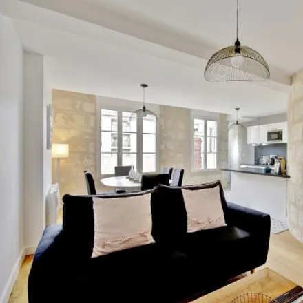 Rent this 3 bed apartment on 52 Place des Capucins in 33800 Bordeaux, France
