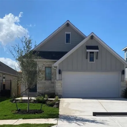 Rent this 3 bed house on 405 Los Olives Ln in Liberty Hill, Texas