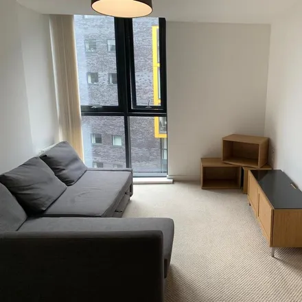 Rent this 1 bed apartment on 37 Potato Wharf in Manchester, M3 4NB