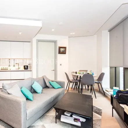 Rent this 1 bed apartment on Westmark in Newcastle Place, London