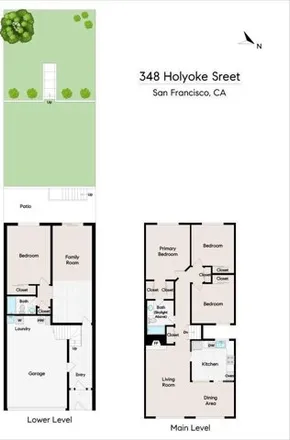 Image 2 - 342 Holyoke Street, San Francisco, CA 94134, USA - House for sale