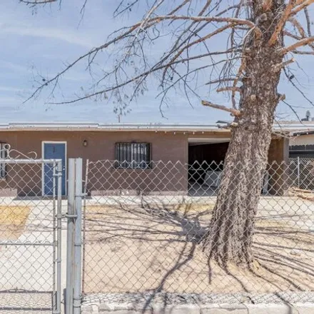 Buy this 2 bed house on 9375 Carranza Dr in El Paso, Texas