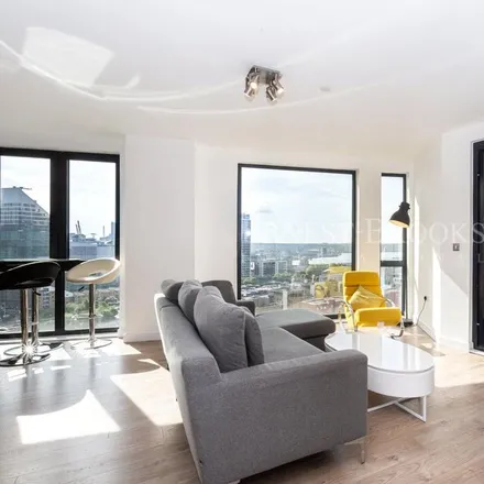 Rent this 1 bed apartment on Plot B in Prestons Road, Canary Wharf