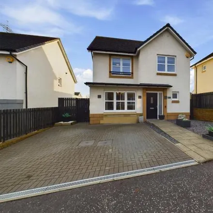Buy this 3 bed house on Mossbeath Gardens in Glasgow, G71 7US