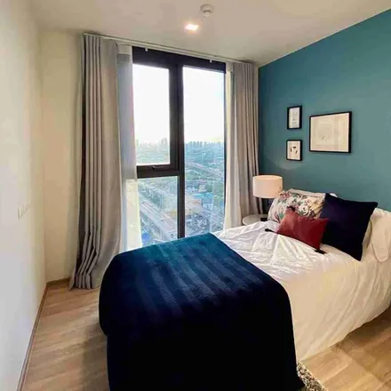 Rent this 2 bed apartment on The Base Garden - Rama 9 in Sirat Expressway, Bang Kapi District