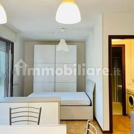 Rent this 1 bed apartment on Via Bartolomeo Dalmasone in 24036 Ponte San Pietro BG, Italy
