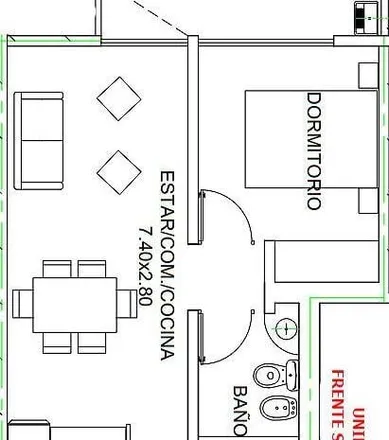 Buy this 1 bed apartment on Gobernador Freyre 4700 in Barranquitas, Santa Fe