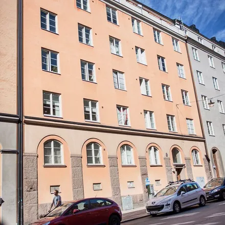 Rent this 1 bed apartment on Östgötagatan 74 in 116 61 Stockholm, Sweden