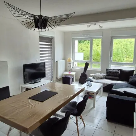 Rent this 2 bed apartment on 18 Rue de Villars in 57100 Thionville, France