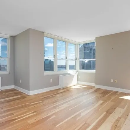 Rent this 2 bed house on Trump Plaza Residences in 88 Morgan Street, Jersey City