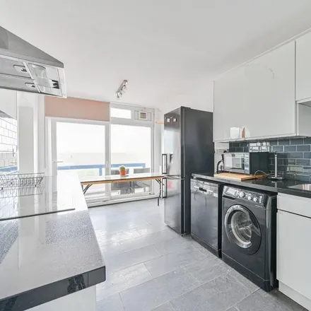 Rent this 2 bed apartment on Clitheroe Road in Stockwell Park, London