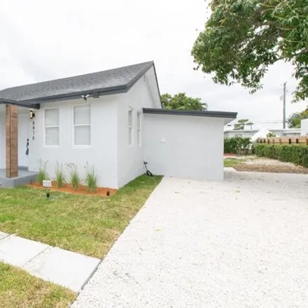 Buy this studio house on 8416 Northwest 24th Place in Northwest Trailer Park, Miami-Dade County