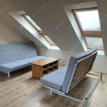 Rent this 3 bed apartment on Bakáts-udvar in Budapest, Bakáts tér 9