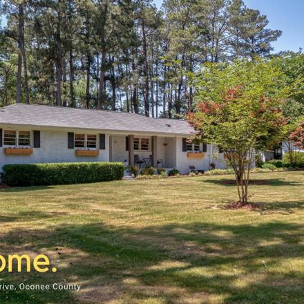 Rent this 3 bed house on 150 Landrum Drive in Bogart, Oconee County