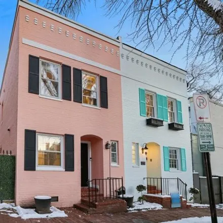 Rent this 2 bed house on 1233 Potomac Street Northwest in Washington, DC 20057