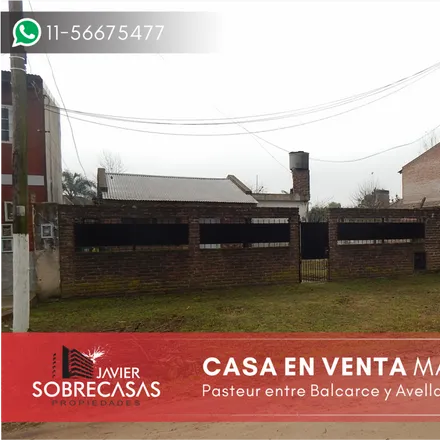 Buy this 2 bed house on Luis Pasteur 261 in Partido de Marcos Paz, Marcos Paz