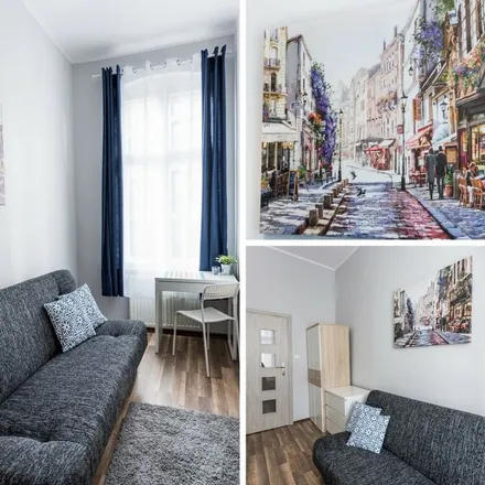 Rent this 7 bed apartment on Seweryna Mielżyńskiego 19 in 61-725 Poznań, Poland