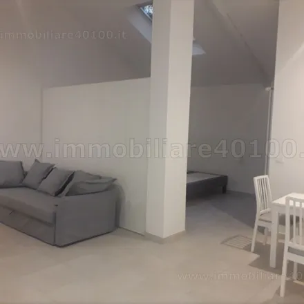 Rent this 1 bed apartment on Modo Infoshop in Via Mascarella, 24b
