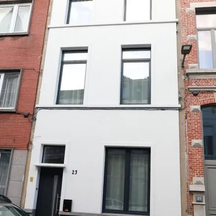 Rent this 4 bed apartment on Belegstraat 23 in 2018 Antwerp, Belgium