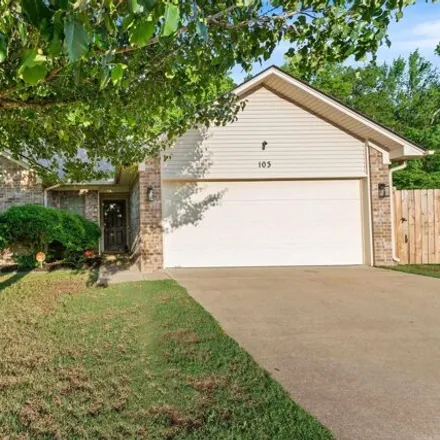 Buy this 3 bed house on 103 Rosebud Circle in Cabot, AR 72023
